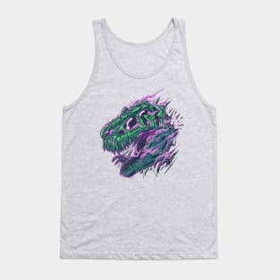 Phantom T Rex Tank Top